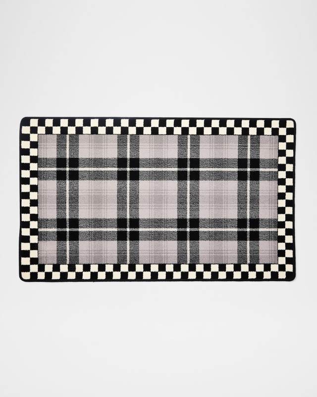 Sterling Tartan Rug, 3' x 4'11"